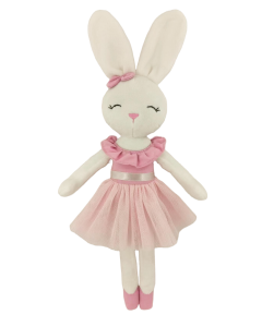Plush Bunny Victoria Pink