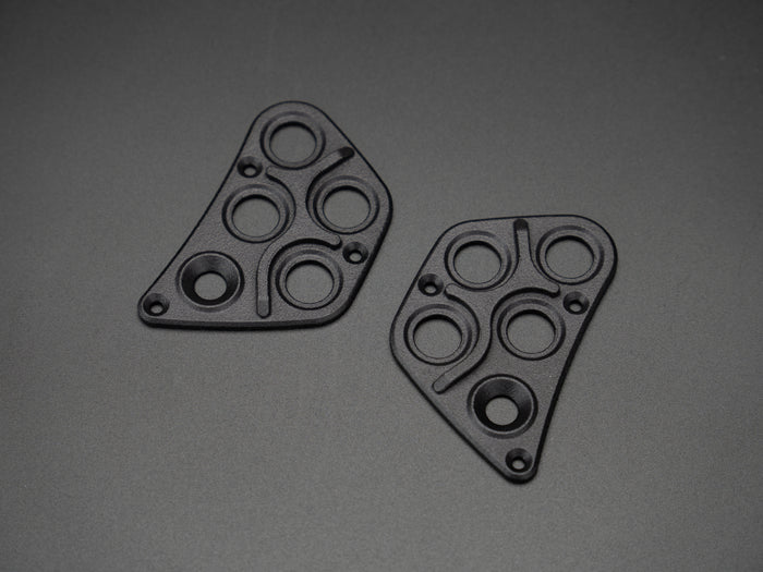 RALLY Button Plates