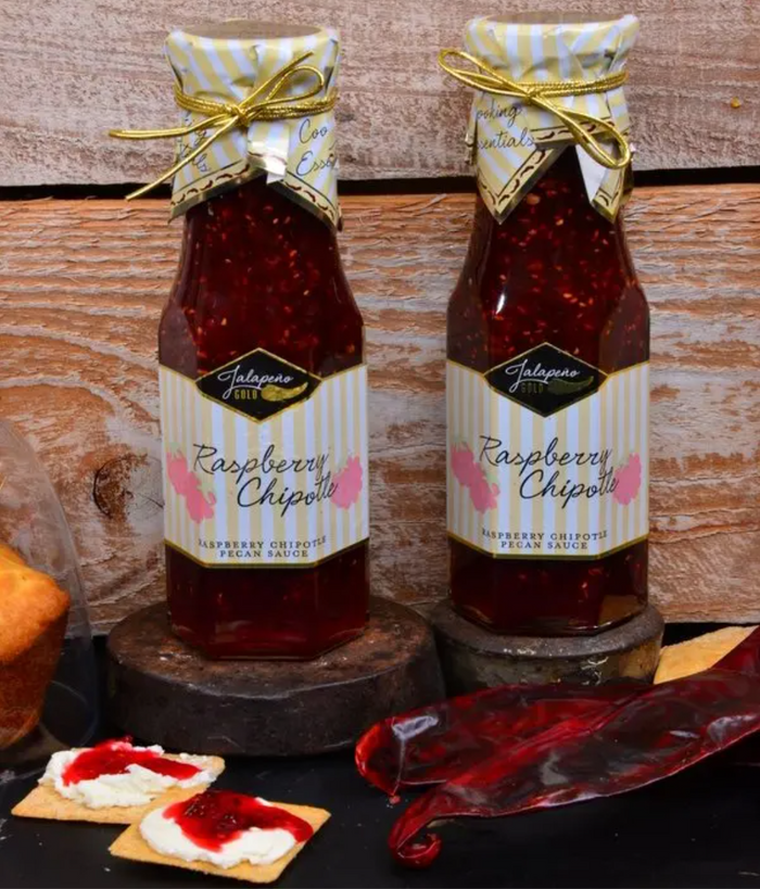 Raspberry Chipotle - Raspberry Chipotle Pecan Sauce