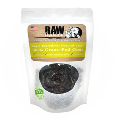 Raw Dynamic D 3.6oz air dried Goat treats