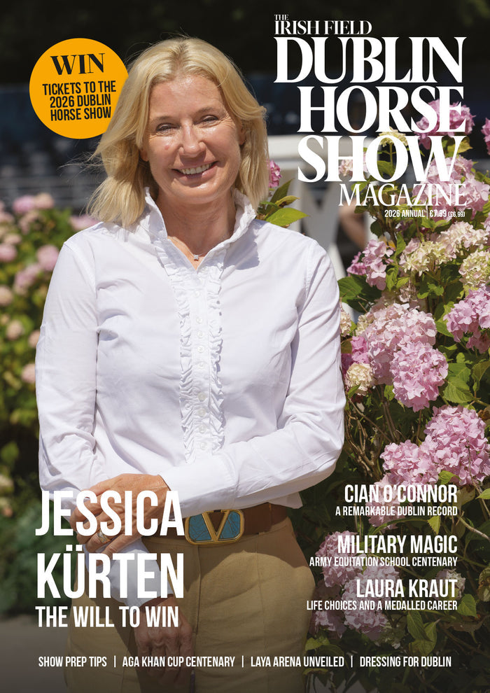 RDS Horse Show Magazine 2026. ON SALE NOW!