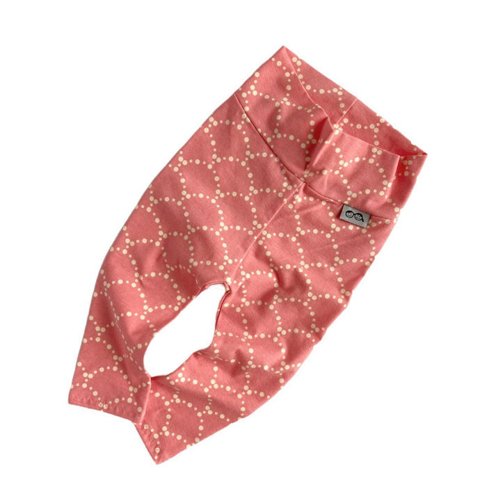 Ripples Pink Leggings