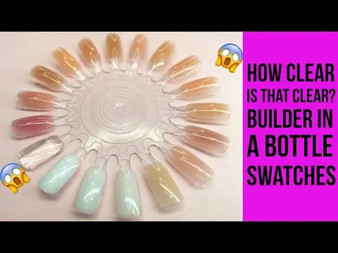 Rosy Cheeks - Builder Gel in a Bottle 15ml Naio Nails