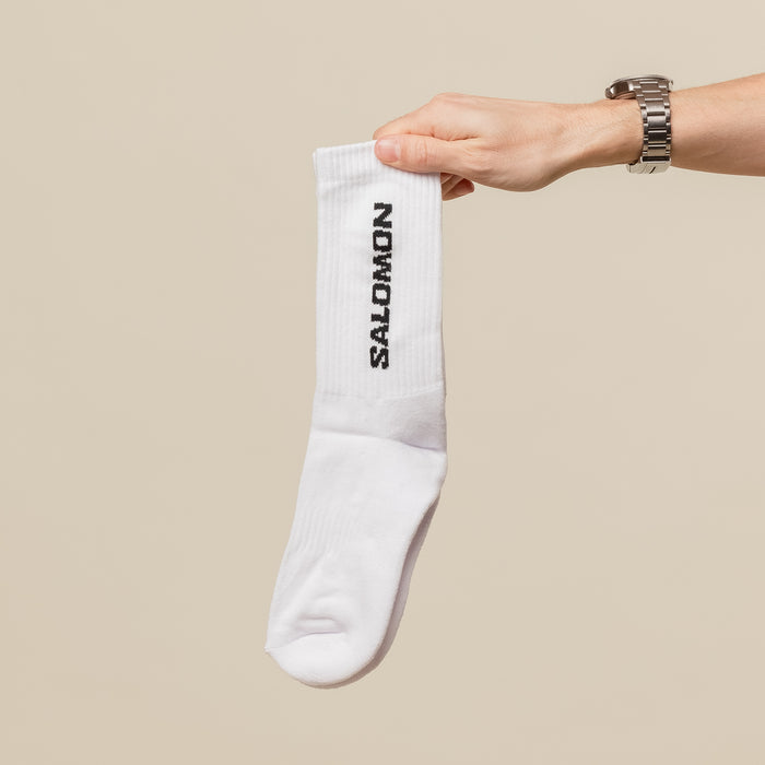 Salomon - Everyday Crew Sock 3 Pack - White