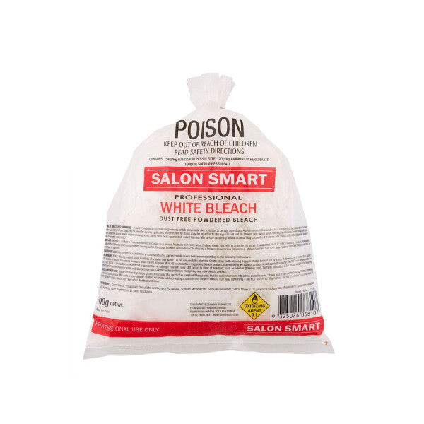 Salon Smart WHITE Dust Free Powdered Bleach 500g
