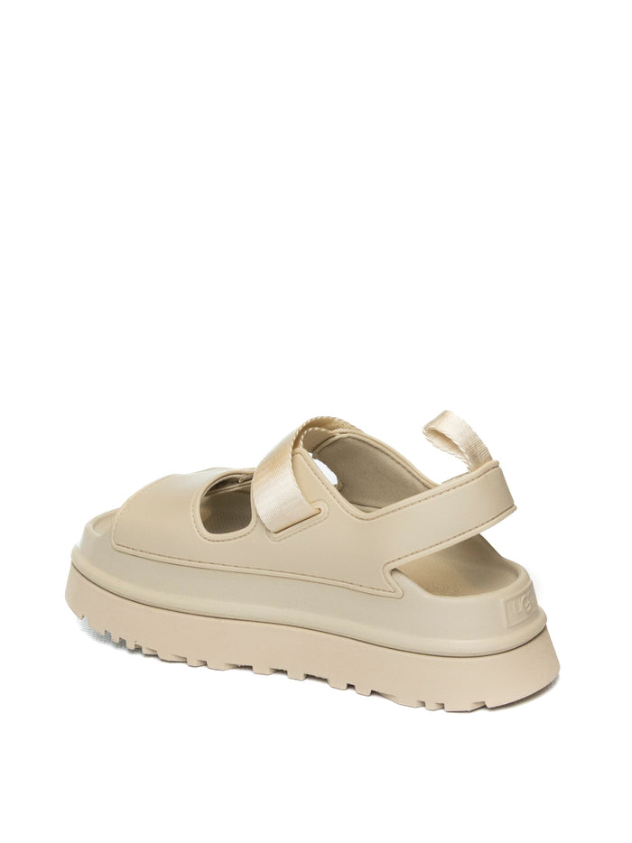 UGG Sandalo goldenglow off white GOLDENGLOW PELLE-SSAL