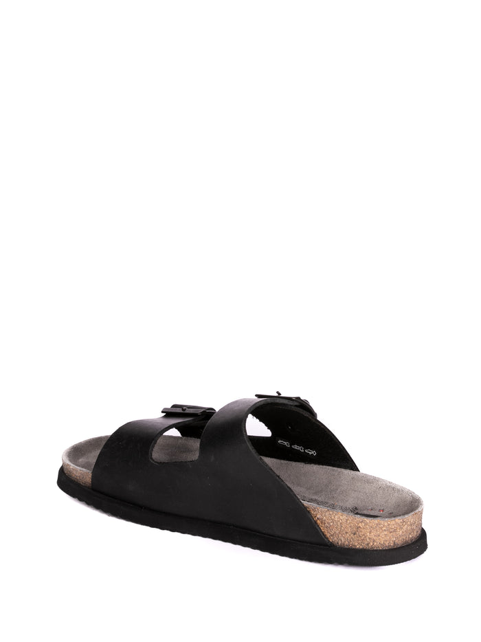 MEPHISTO Sandalo nerio nero NERIO SCRATCH-3400