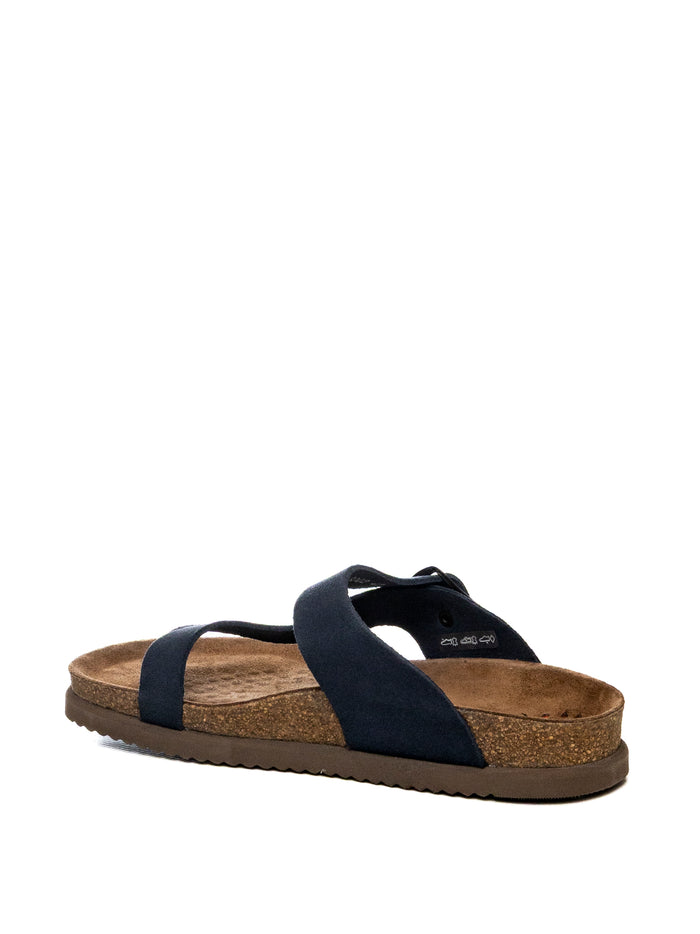 MEPHISTO Sandalo niels camoscio blu NIELS SANDVEL-62813
