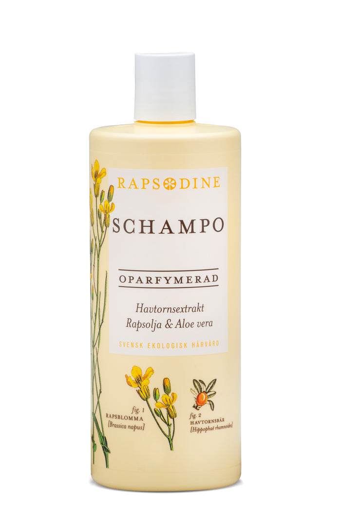 Schampo, oparfymerad, 500 ml (6-pack)