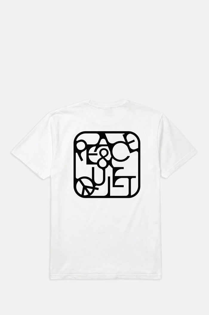 Scramble T-Shirt White