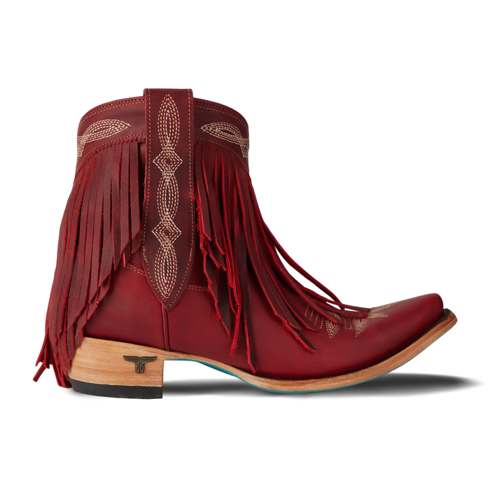 Senita Falls Bootie - Smoldering Ruby