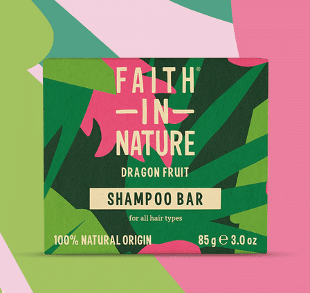 plastic freer shampoo bar dragon fruit