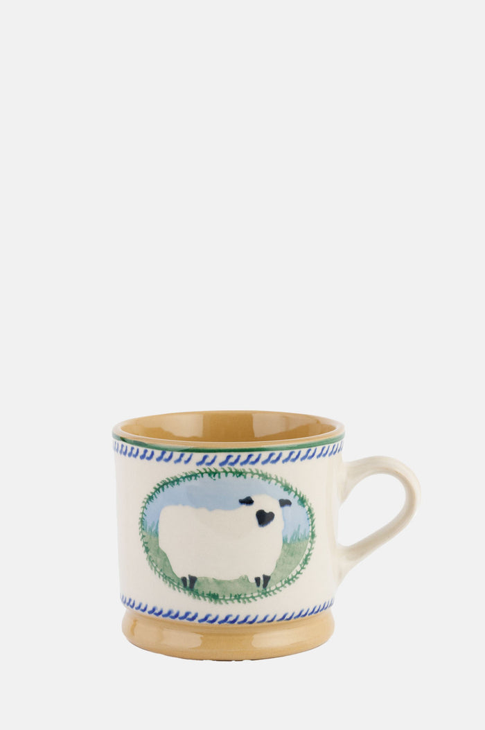 Nicholas Mosse Sheep Landscape Large Mug.