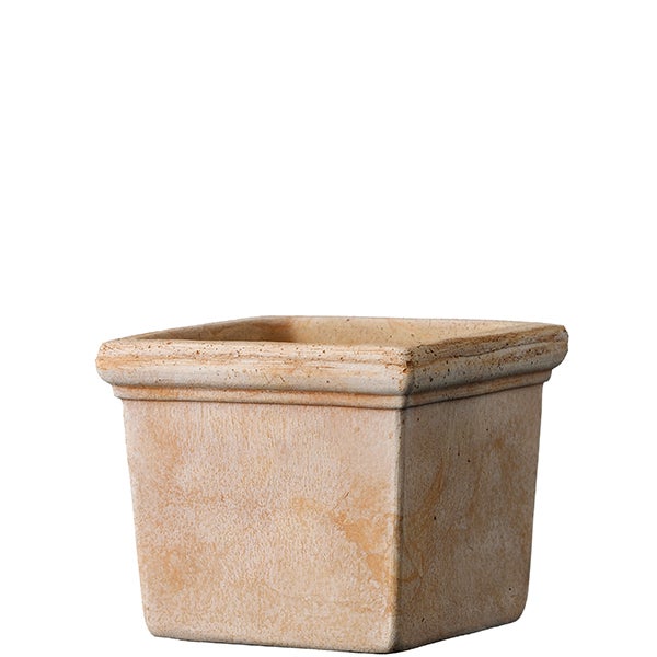 Siena Mini Square Pot cm.11 (4.3")