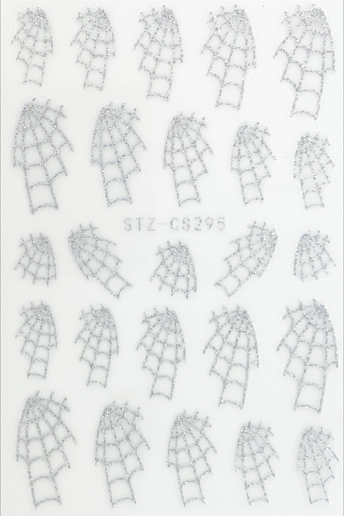 Silver Webs Decal | Lula Beauty