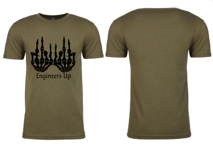 Skeleton Castle Tee