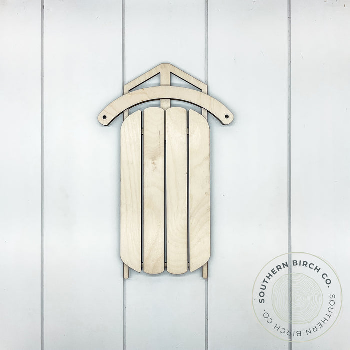 Sled 3D Blank