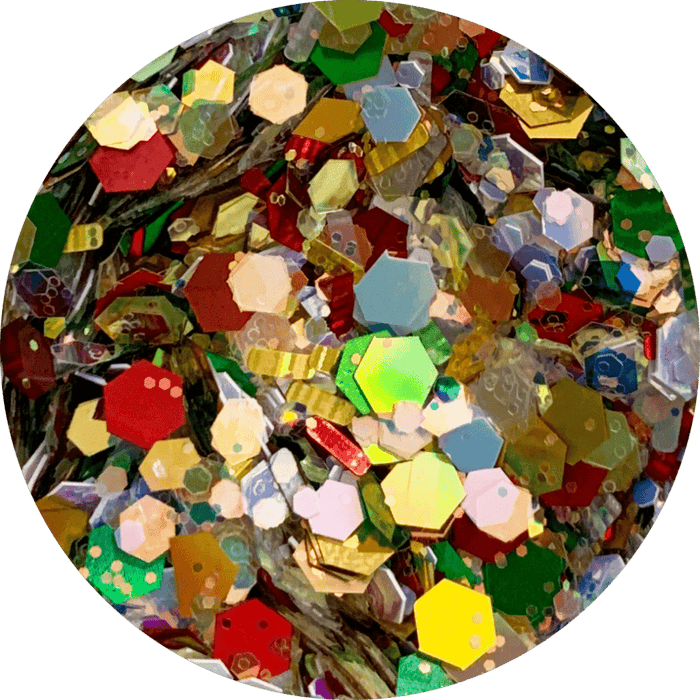Sleigh Bells Bling Glitter Mix