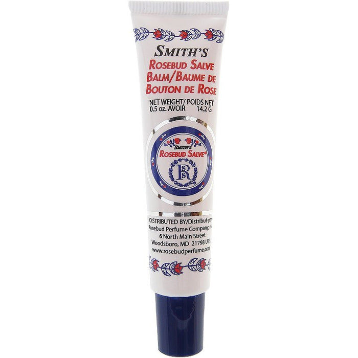 Smith's Rosebud Salve Balm Tube 0.5oz