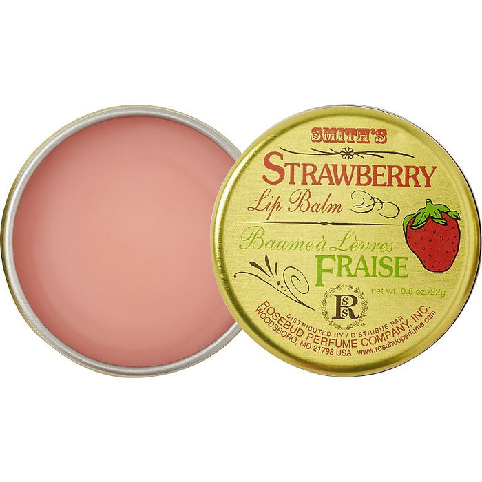 Smith's Strawberry Salve Balm 0.8oz