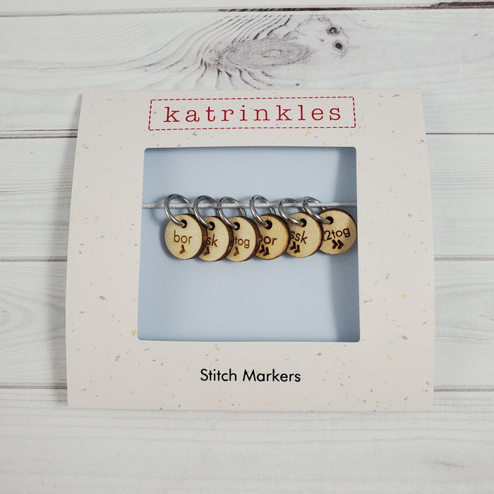 Sock Instruction Stitch Marker Set