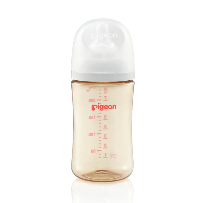 PIGEON SofTouch Wide-Neck PPSU Nursing Bottle (160ml/240ml) | Isetan KL Online Store