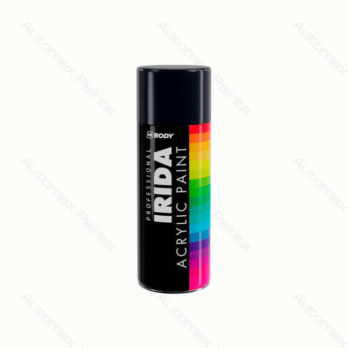 Spray Irida Black Semi Gloss 400ml