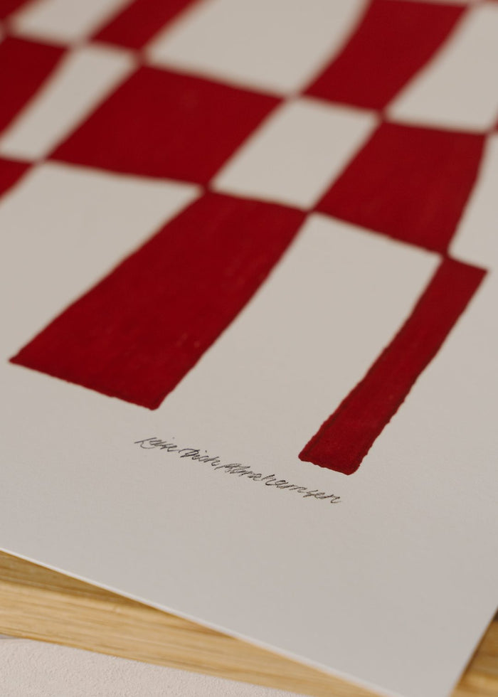 Square Days by Leise Dich Abrahamsen