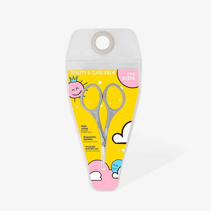 Staleks nail scissors for kids - BEAUTY & CARE 10 TYPE 4-Scissors-STALEKS PRO-Gel Essentialz