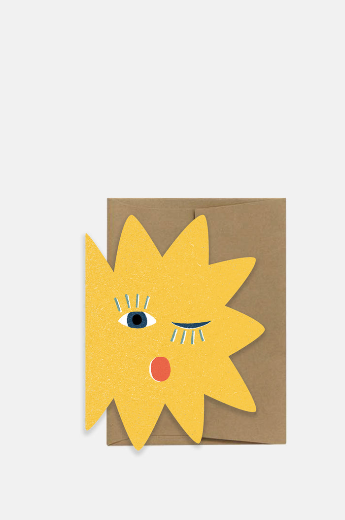Isatopia Star Blink Card.