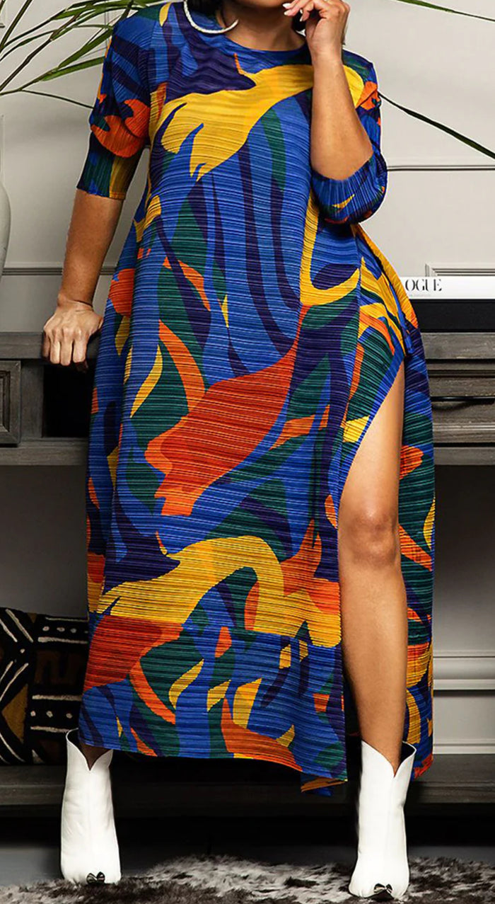 Statement Casual Luxe Dress