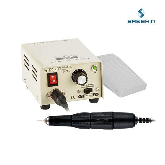 STRONG 90/102L, 35K RPM SET-E-files-Saeshin-Gel Essentialz