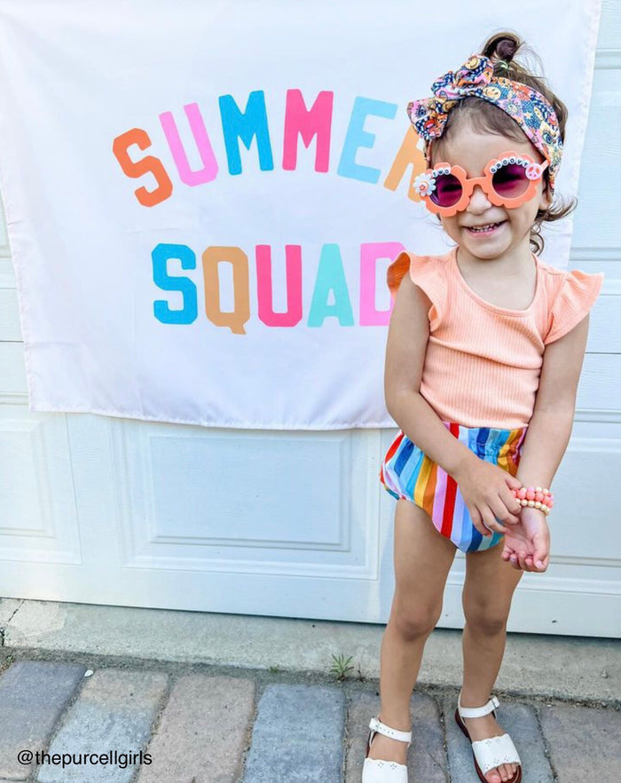 Summer Squad Banner