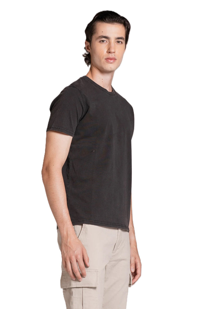 IMPURE t-shit cotone nero JOSHUA COTONE-BLACK