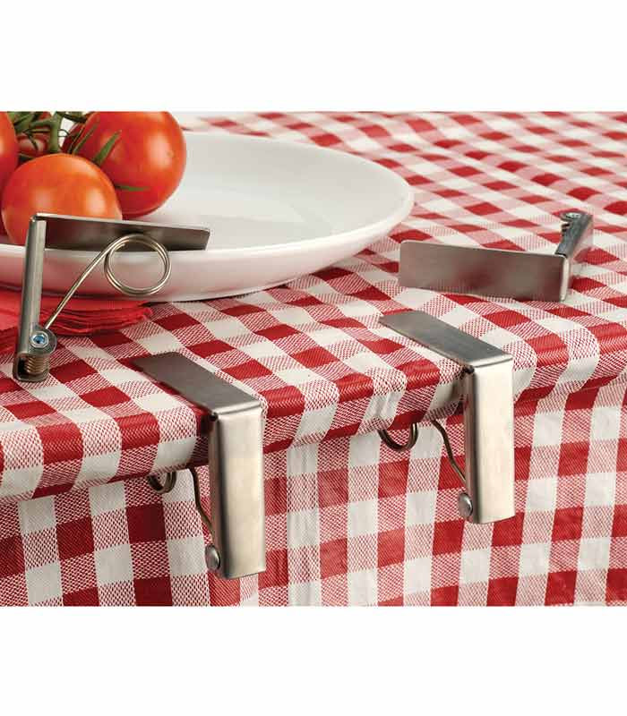 RSVP Table Clips at Culinary Apple