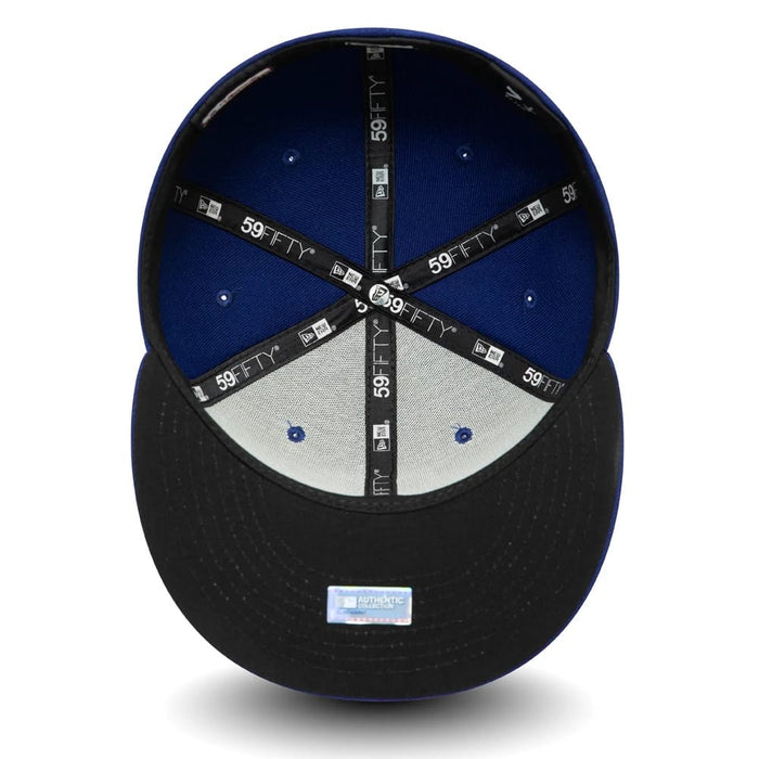 This is a Texas Rangers Authentic On Field Game Blue 59FIFTY Cap 4