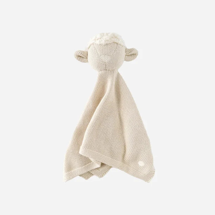 The Blueberry Hil Organic Cotton Lamb Lovey