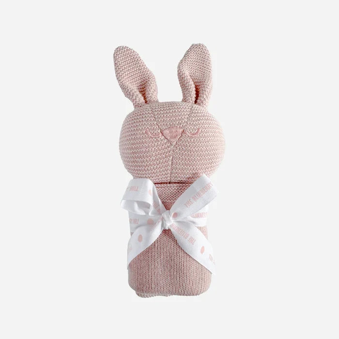The Bluebery Hill Organic Cotton Bunny Lovie
