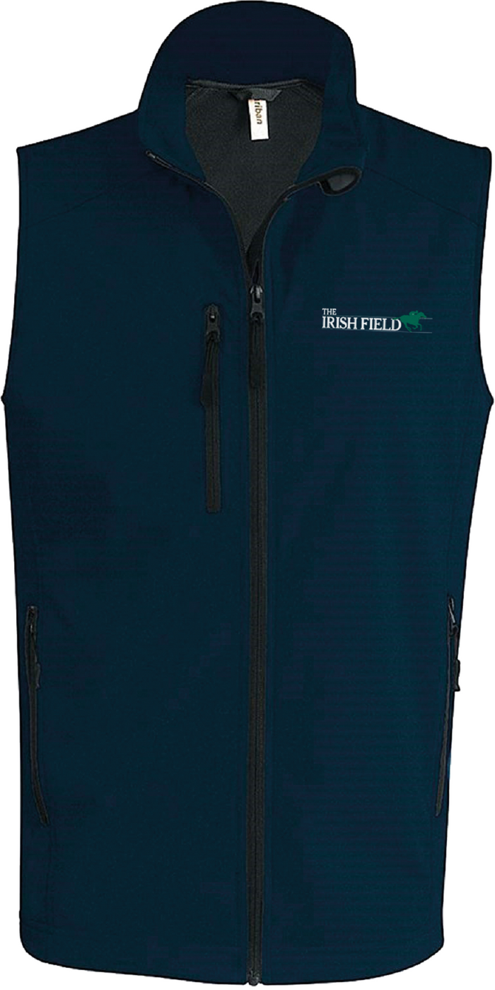 The Irish Field Sleeveless Gilet
