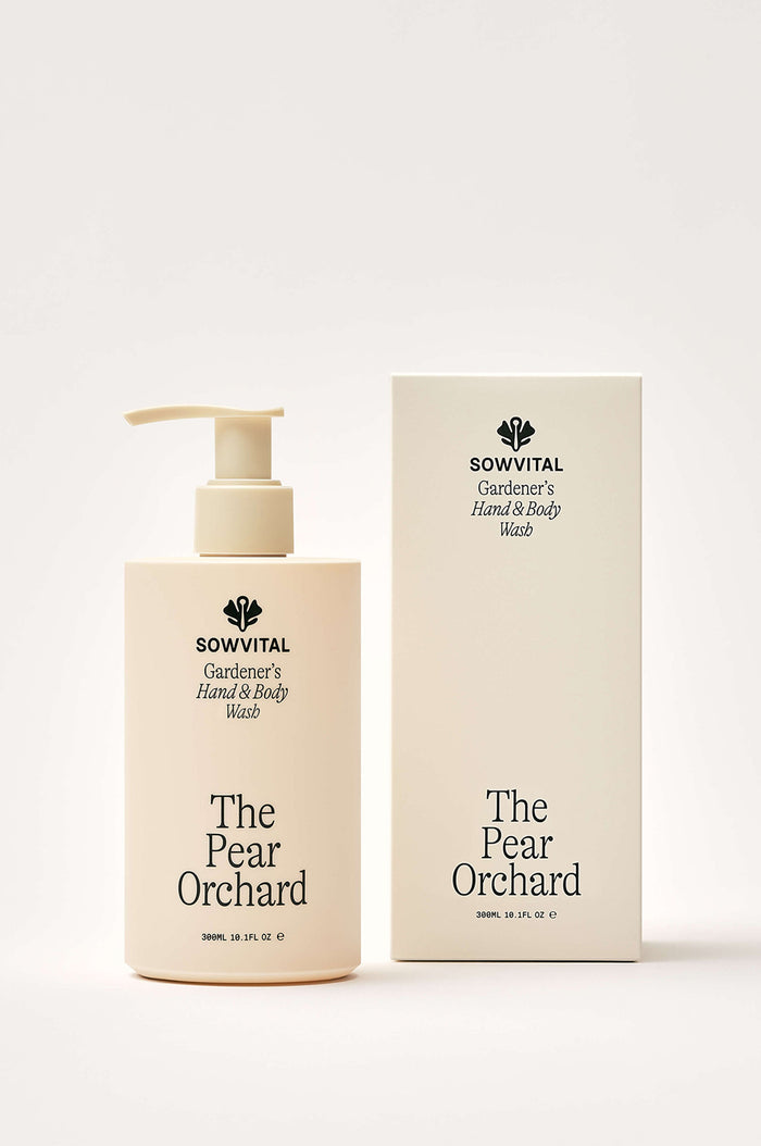 The Pear Orchard Gardener's Hand & Body Wash 300ml