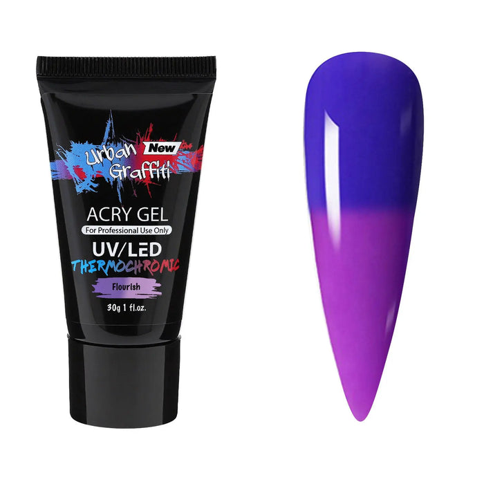 Thermochromic AcryGel - Flourish 30g Naio Nails