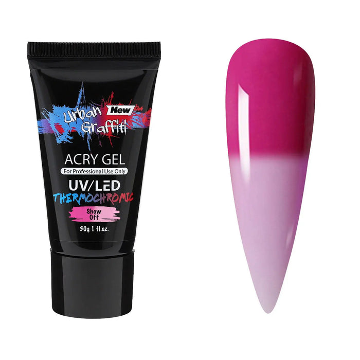 Thermochromic AcryGel - Show Off 30g Naio Nails