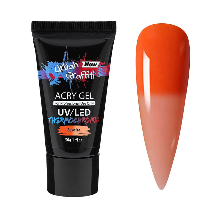 Thermochromic AcryGel - Sunrise 30g Naio Nails