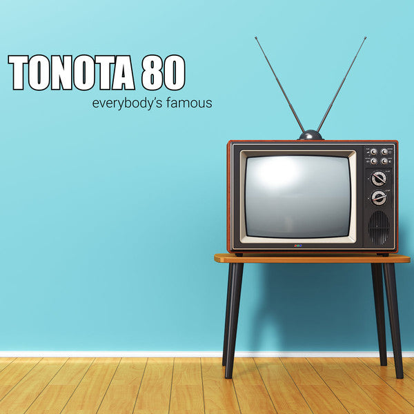 Tonota 80 – Everybody's Famous CD