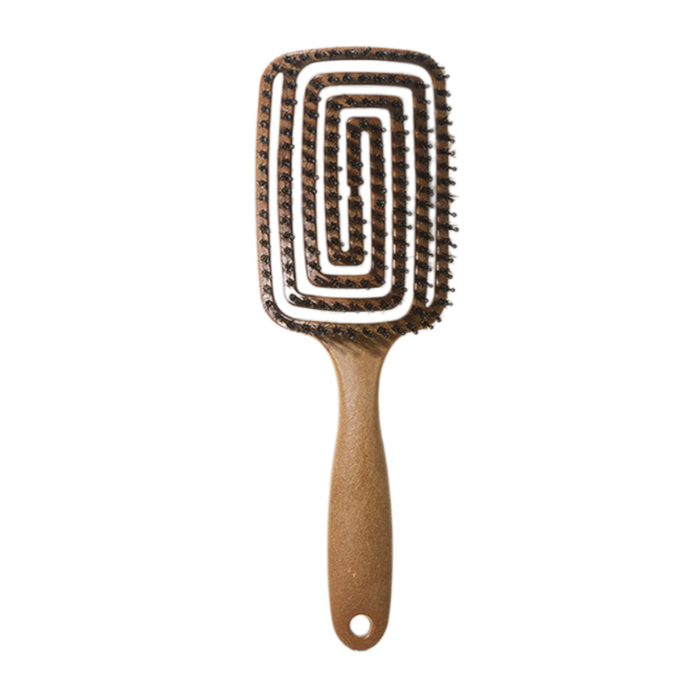 Square-style bristles