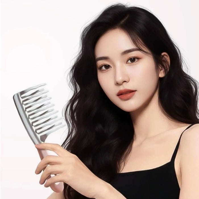 Tosfu Japanese Wave & Curl Detangling Comb - myernk