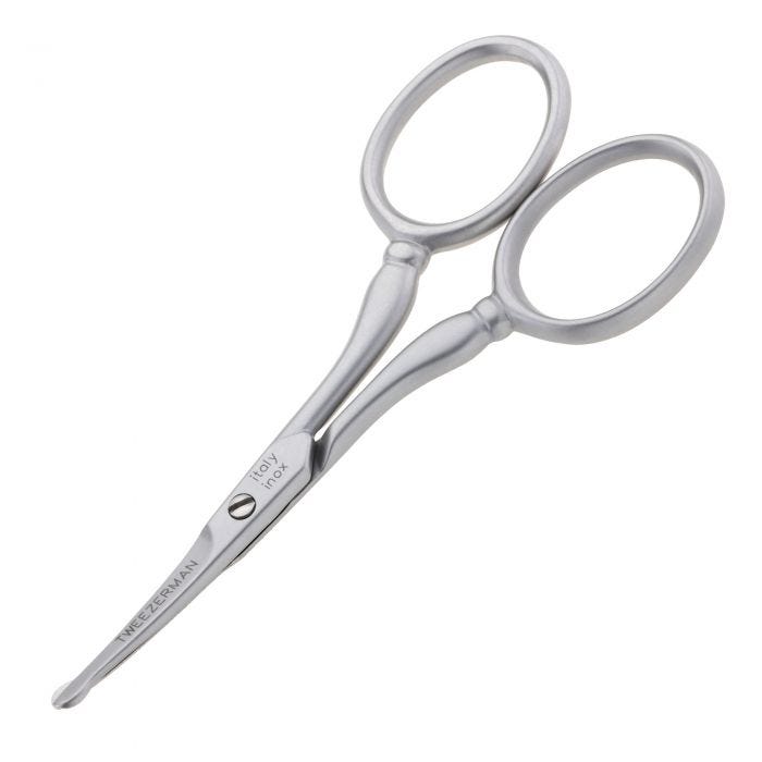 Tweezerman Facial Hair Scissors for Men