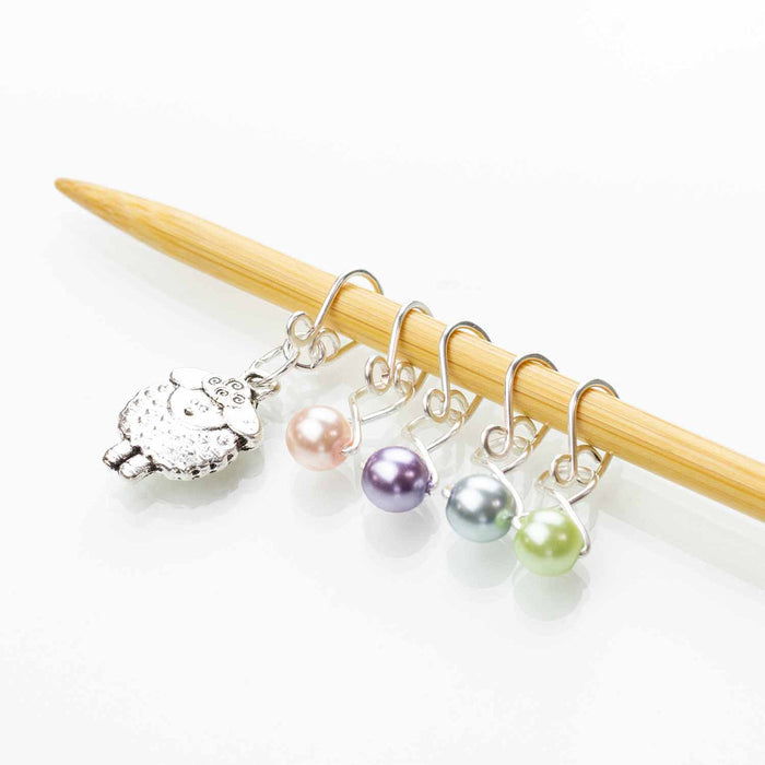 Twice Sheared Sheep Stitch Markers