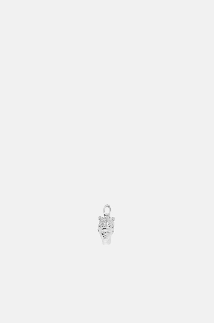 Hermina Athens Tyche Mini Silver Charm.