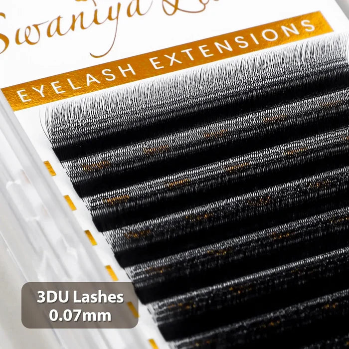 U Shape Lashes 0.07mm| Swaniya Lashes